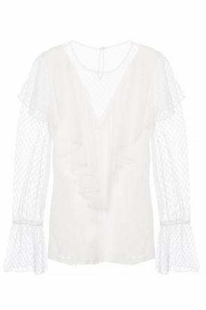 Ruffled lace top, zdjęcie 1 Ruffled lace top od See By Chloe